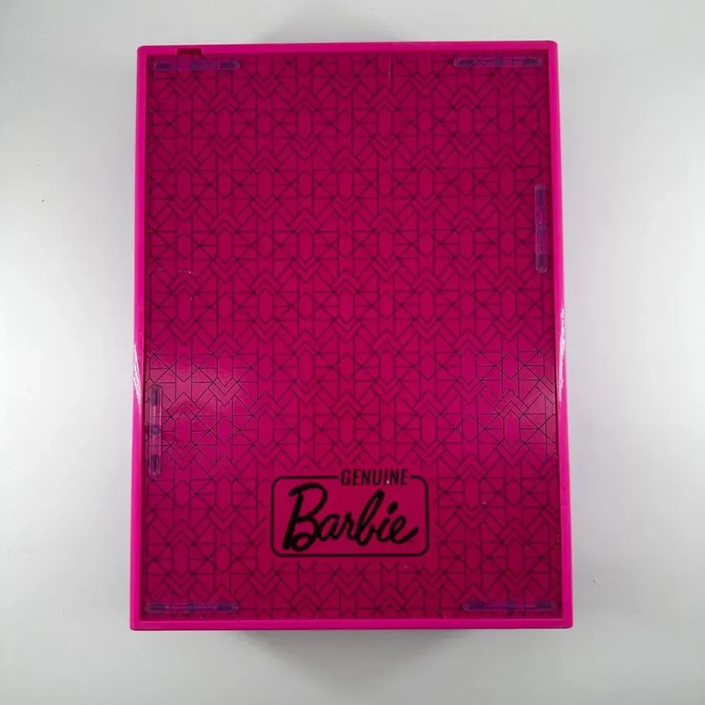 Mattel purple pink